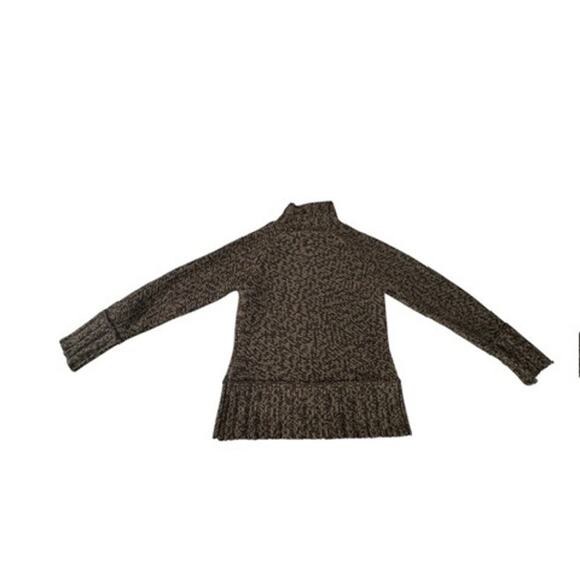 "LOLE" Vintage Chunky Heavy Sweater Button Down Neck Grunge Tween Preppy Soft - Picture 4 of 10